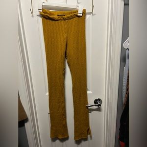 Womens knitted pants